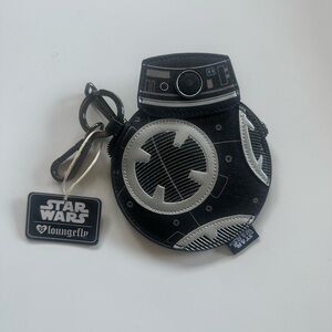 NWT Loungefly Star Wars BB-9E Coin Purse